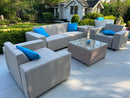 Buitenbank op maat tuin