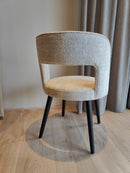 Eetkamerstoel open rug