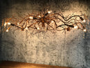 Industriele lamp met druppels