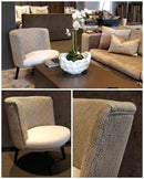 Luxe ronde fauteuil
