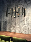 Mack grote industriele lamp