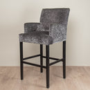 Luxe barstoel met armleuningen