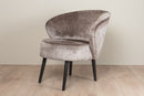 Moderne fauteuil met print