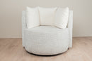 Ronde fauteuil