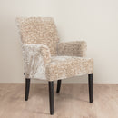 Stoel met hoge rugleuning