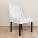 Strakke eetkamerstoel