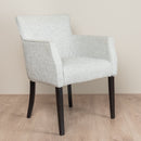 Velvet eetkamer stoel