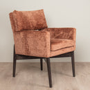 Eetkamerstoel Klarine open rug