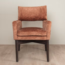 Eetkamerstoel Klarine open rug