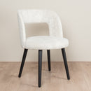 Eetkamerstoel open rug