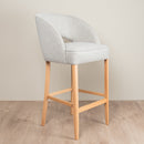 Luxe moderne barstoel