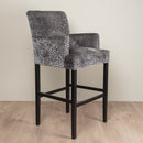 Luxe barstoel met armleuningen