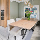 Eetkamerstoel zonder armleuning