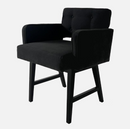 Eetkamerstoel met knopen