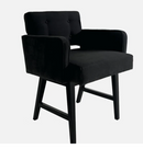 Eetkamerstoel met knopen