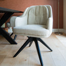 Comfortabele eetkamerstoel