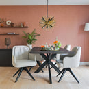 Comfortabele eetkamerstoel