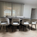 Eetkamerstoel open rug