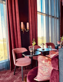 Eetkamerstoel open rug