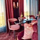 Eetkamerstoel open rug