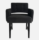 Eetkamerstoel met knopen