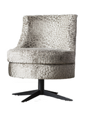 Luxe ronde eetkamerstoel