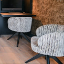 Moderne eetkamer fauteuil