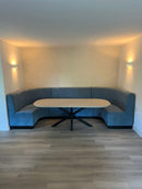 Luxe eetkamerhoekbank