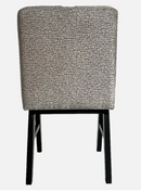 Eetkamerstoel met modern onderstel