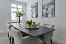 Stoel met armleuning