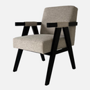 Moderne eetkamerfauteuil