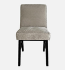 Eetkamerstoel met modern onderstel