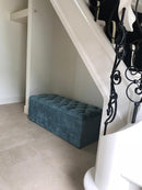 Gecapitonneerde hocker