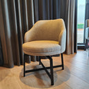 Eetkamerfauteuil met leuning