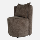 Luxe ronde fauteuil