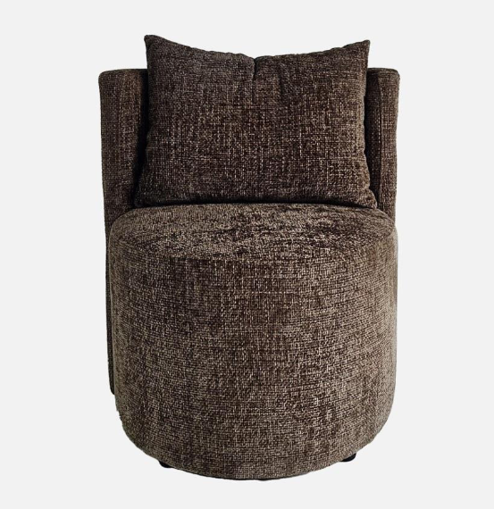 Luxe ronde fauteuil