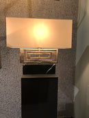 AVENUE tafellamp zilver