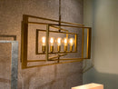 AVENUE hanglamp matt brass