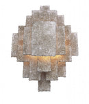 BELUGA wandlamp zilver