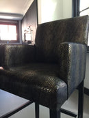 Luxe barstoel met armleuningen