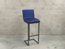 Barstoel met leuning op maat