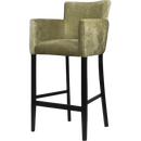 Barstoel met ruitjespatroon op maat