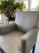 Luxe barstoel met armleuningen