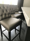 Barstoel op maat met capitons