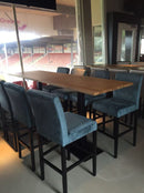 Barstoel velvet op maat