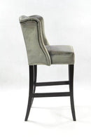 Barstoel velvet op maat