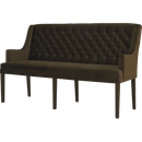 Eetkamerbank met capitons