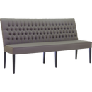 Eetkamerbank met capitons