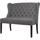 Eetkamerbank met capitons