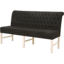 Eetkamerbank met capitons